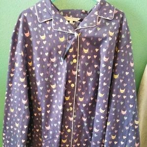 Alexander Del ross cat cotton Pajama set